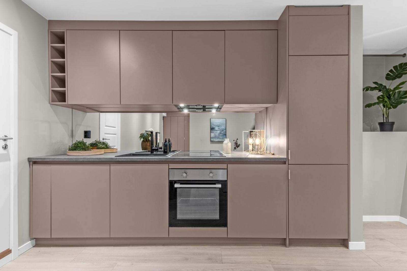 Modern In A Luxurious Area - Super Central - 6 Pax Oslo Exterior foto