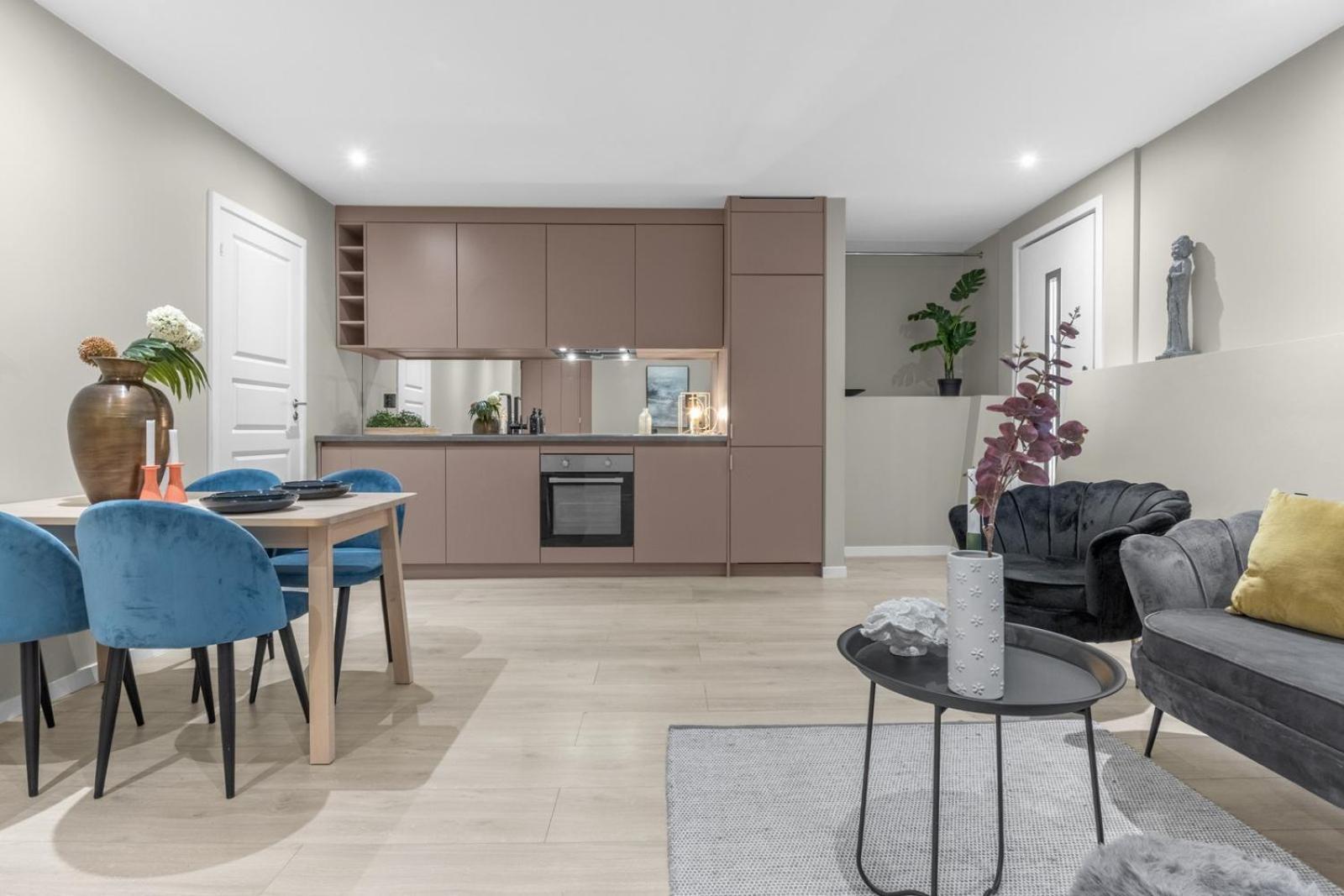 Modern In A Luxurious Area - Super Central - 6 Pax Oslo Exterior foto