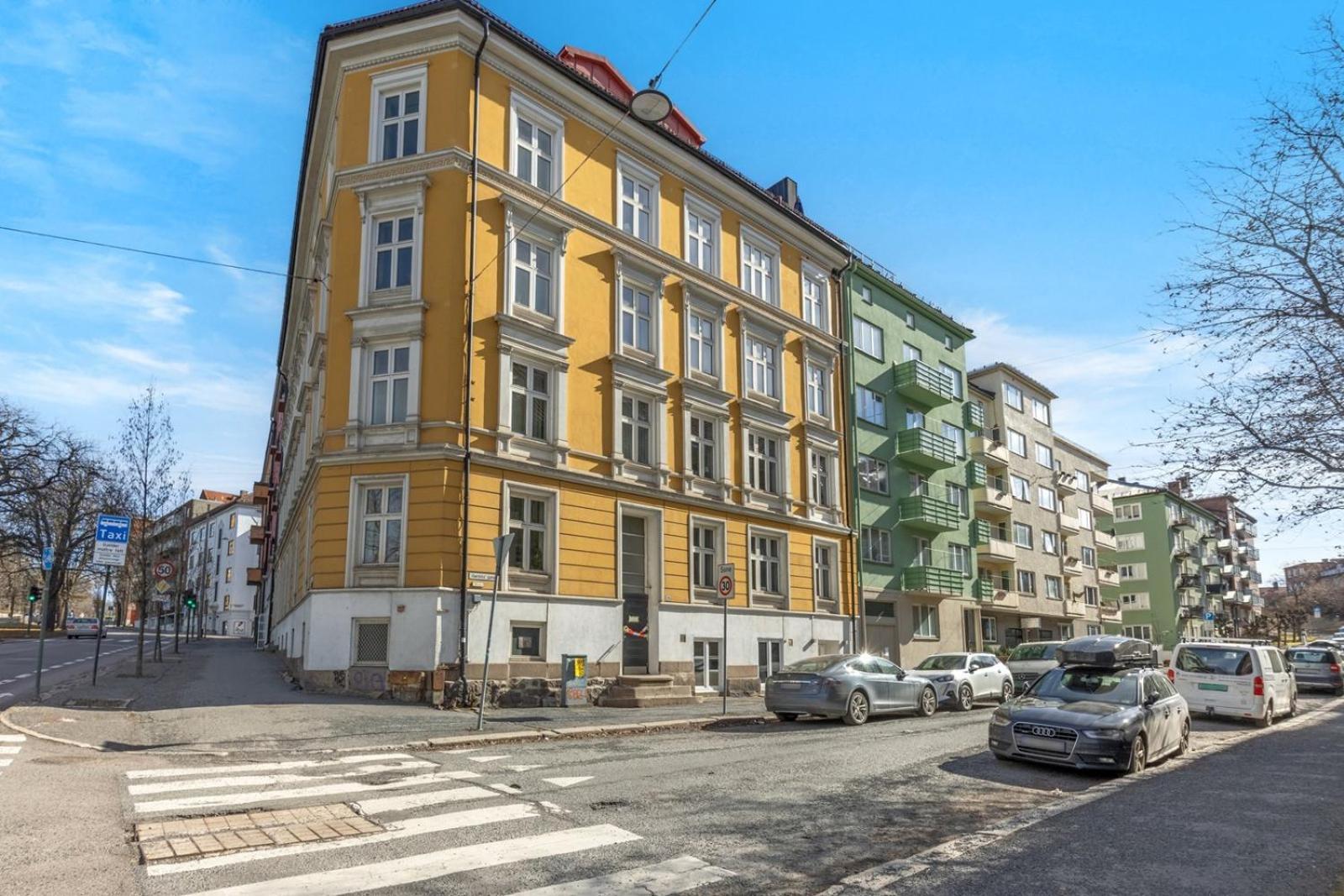 Modern In A Luxurious Area - Super Central - 6 Pax Oslo Exterior foto