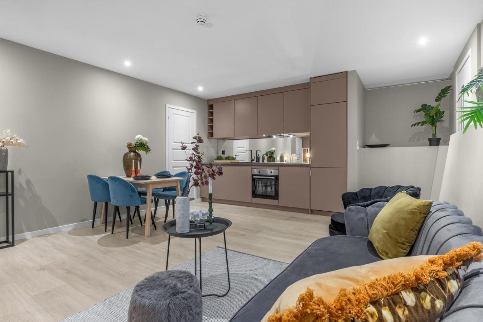 Modern In A Luxurious Area - Super Central - 6 Pax Oslo Exterior foto