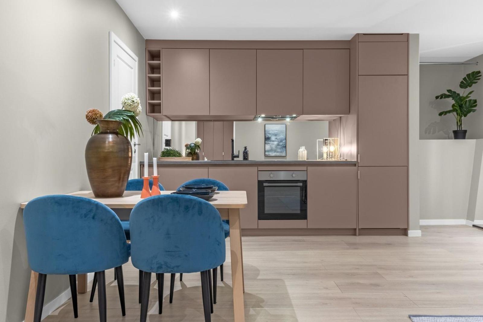 Modern In A Luxurious Area - Super Central - 6 Pax Oslo Exterior foto
