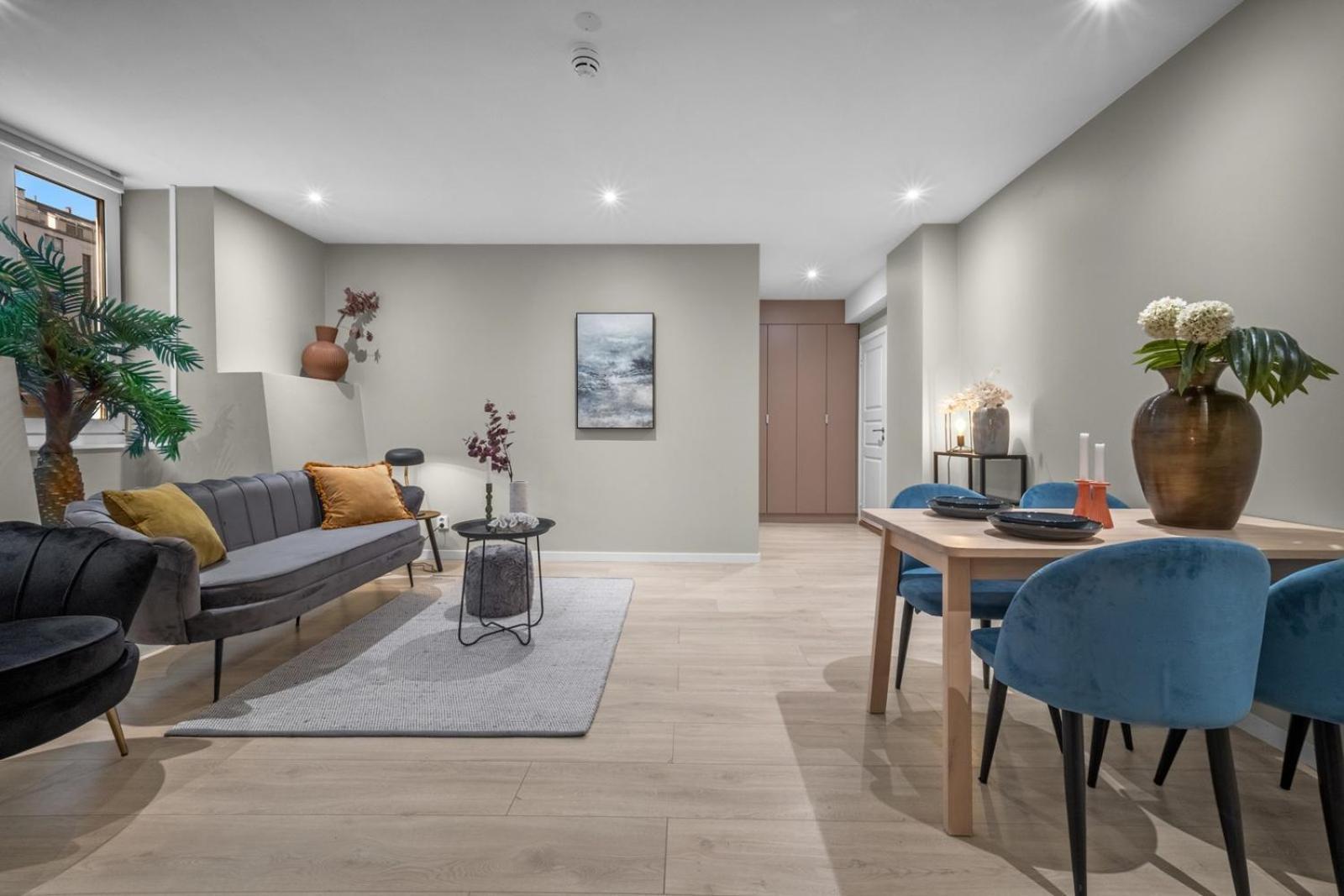 Modern In A Luxurious Area - Super Central - 6 Pax Oslo Exterior foto